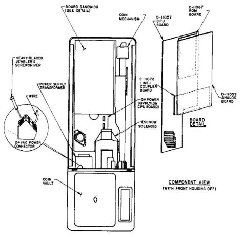 Payphone Parts 